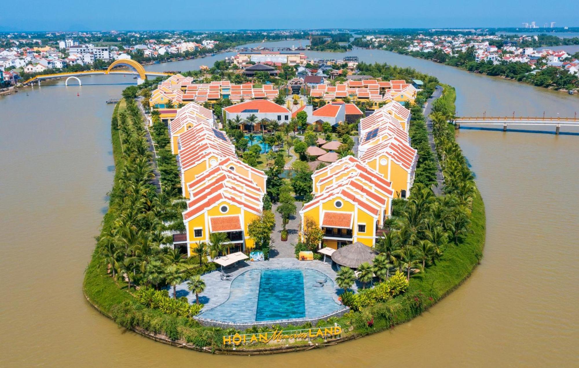 Hoi An Memories Resort & Spa Kültér fotó