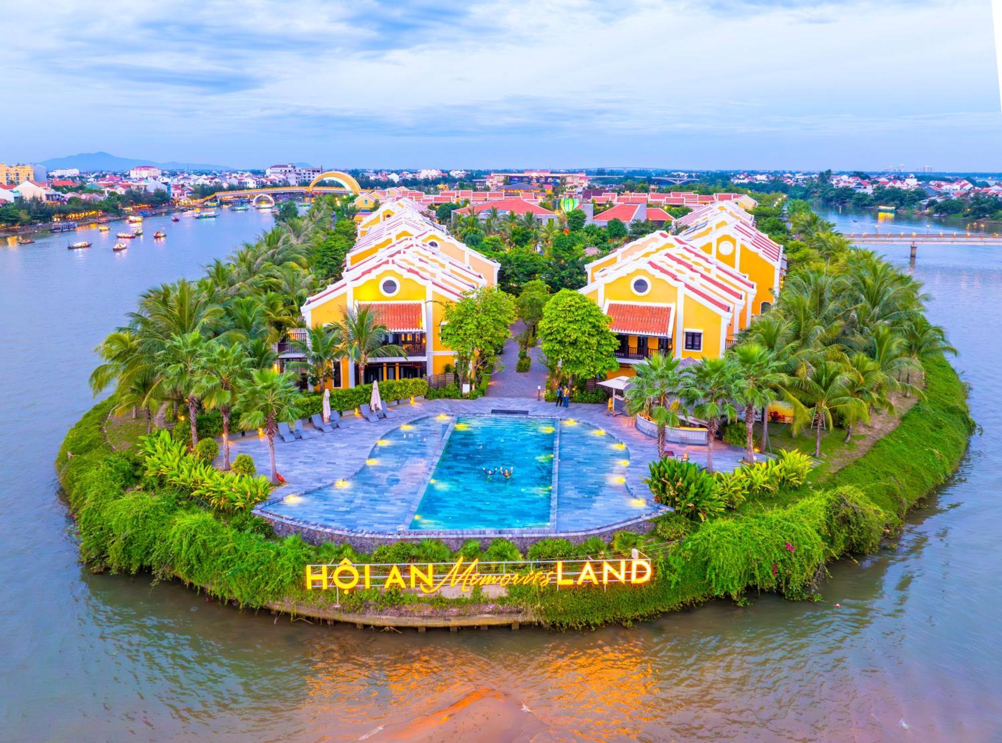 Hoi An Memories Resort & Spa Kültér fotó