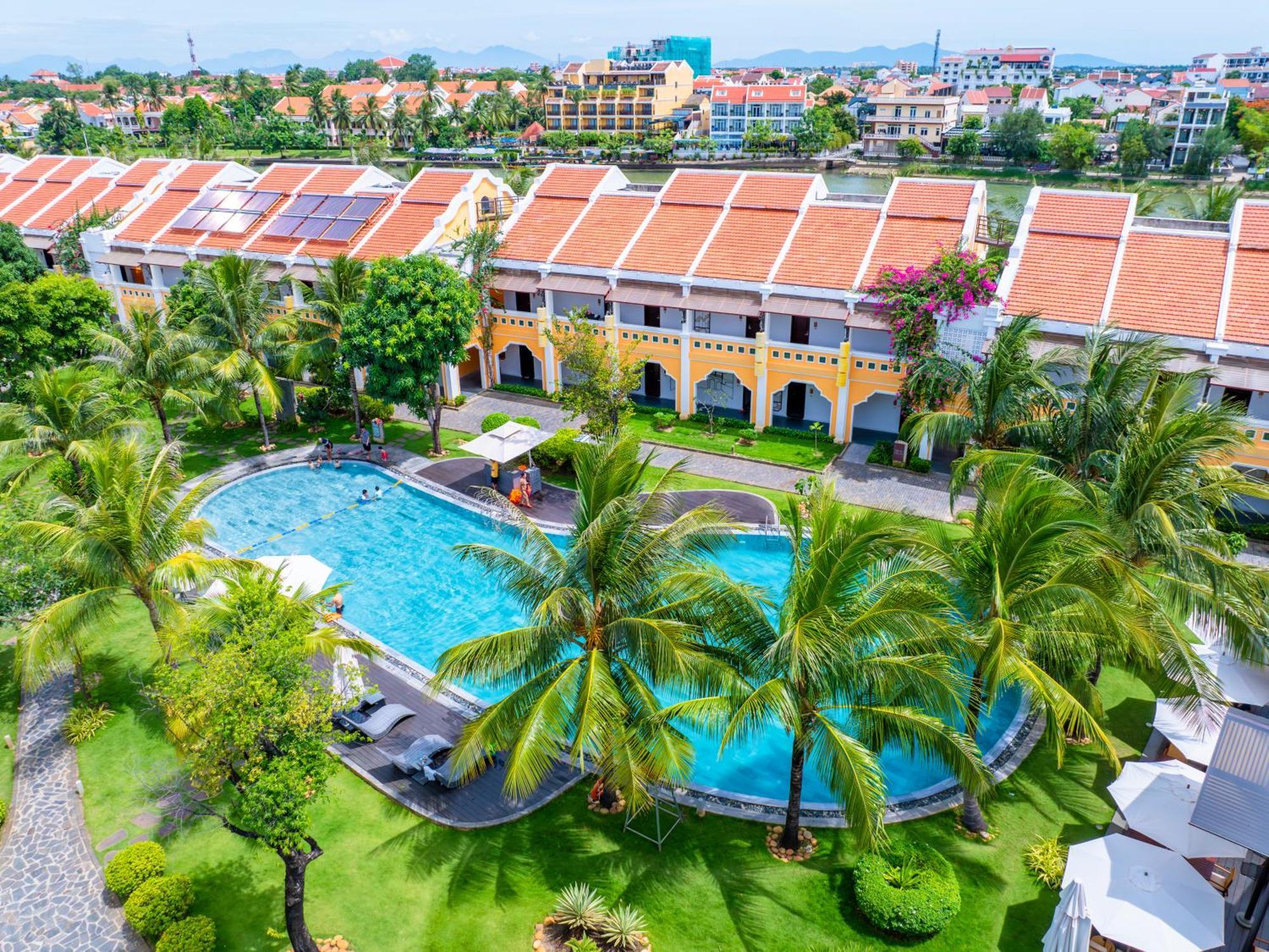 Hoi An Memories Resort & Spa Kültér fotó